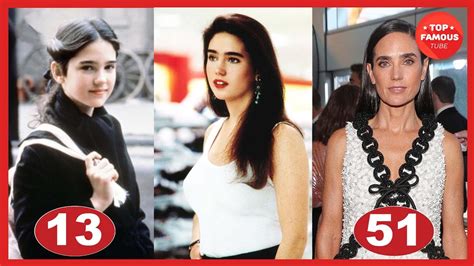 jennifer connelly younger|The Transformation Of Jennifer Connelly From Childhood To 51